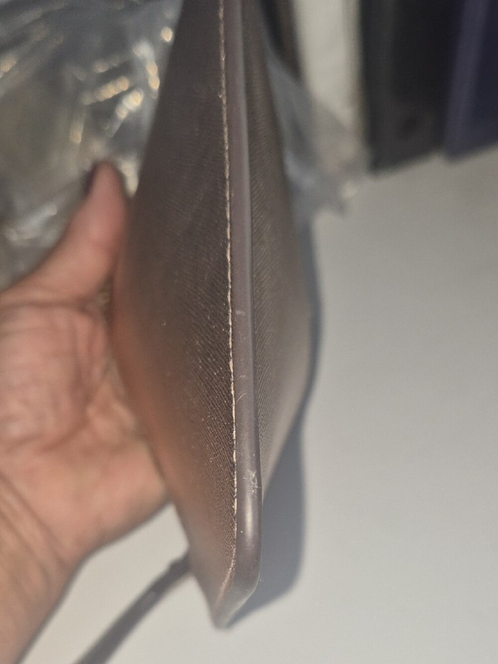kate spade metallic rose gold wristlet wallet - Picture 4 of 6